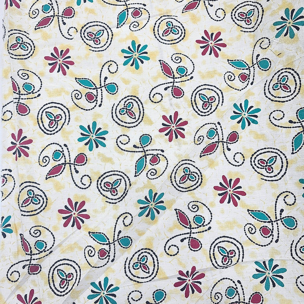 Floral Cotton Fabric