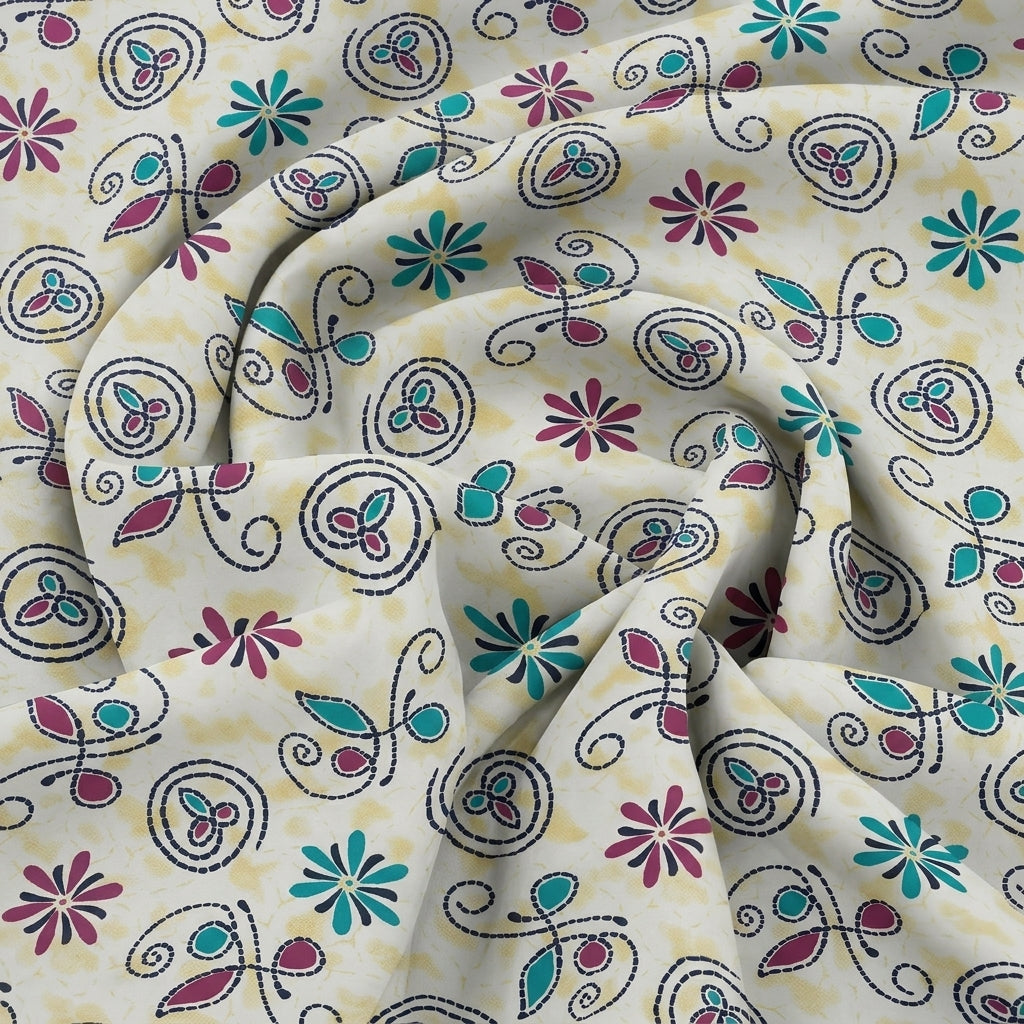 Floral Cotton Fabric