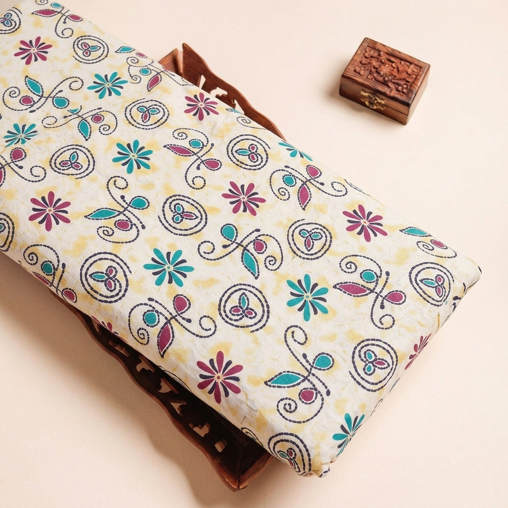 Floral Cotton Fabric
