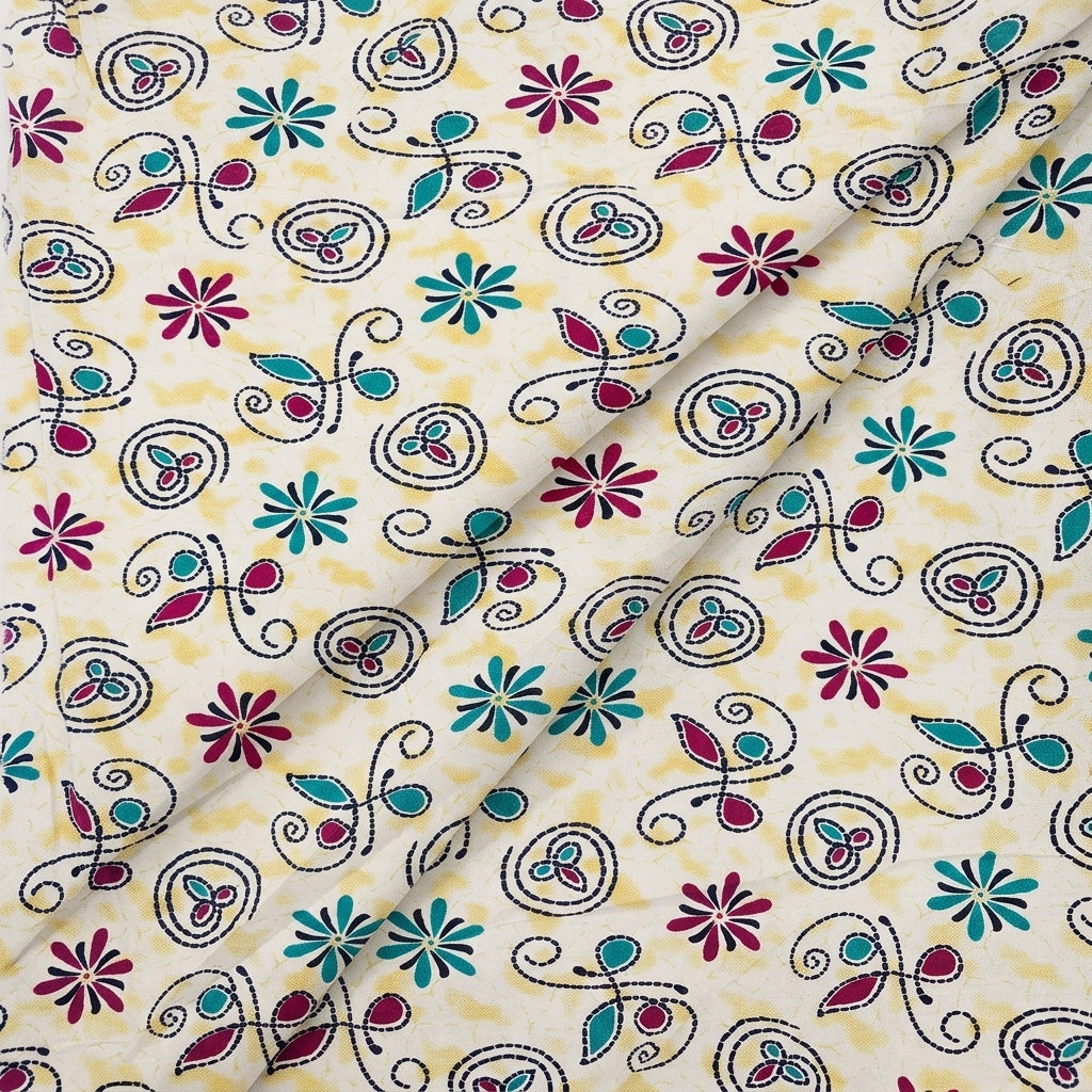 Floral Cotton Fabric