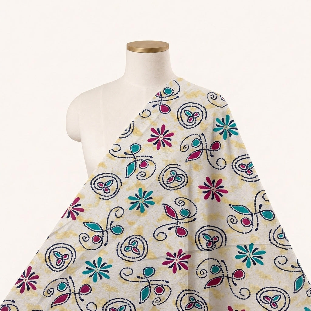 Floral Cotton Fabric