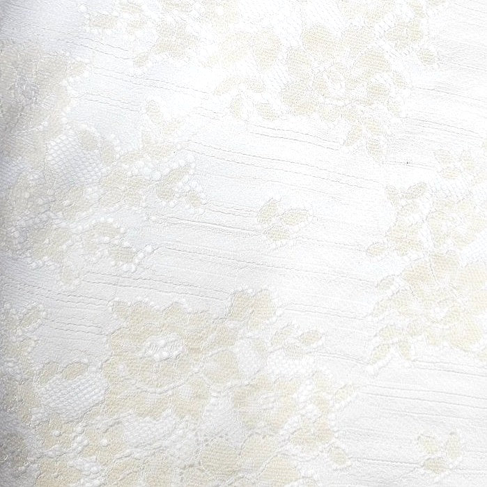 Floral Lace Fabric