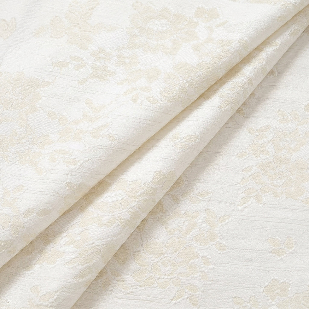 Floral Lace Fabric