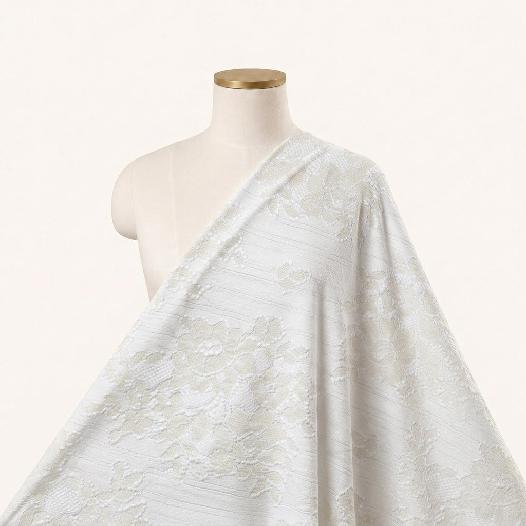 Floral Lace Fabric