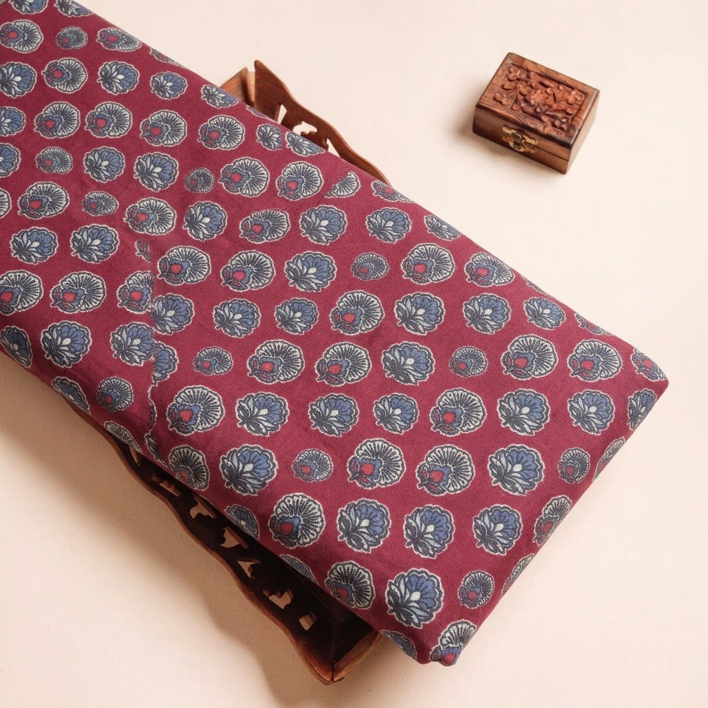 Floral Linen Fabric