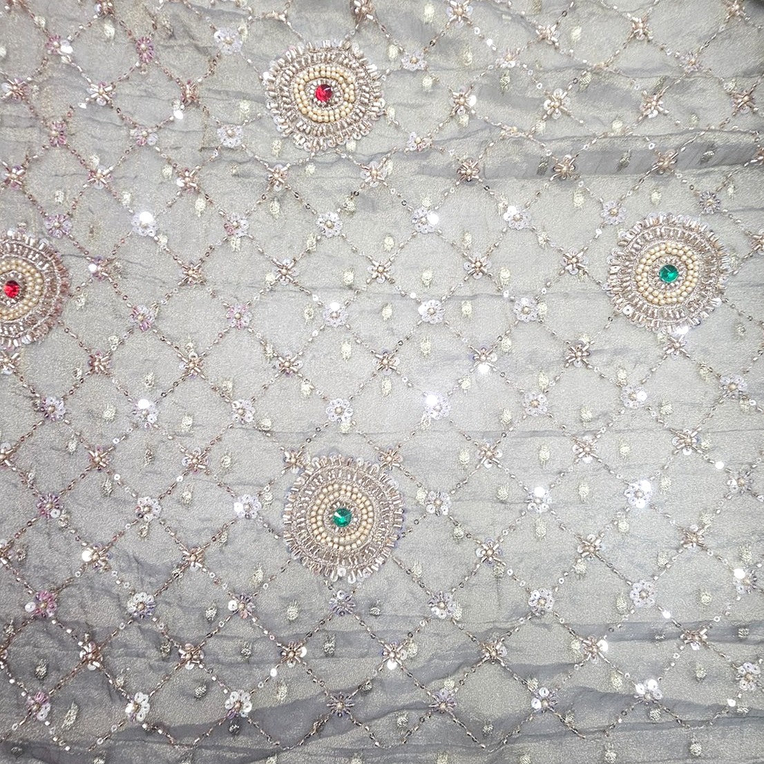 Embroidery Silk Fabric