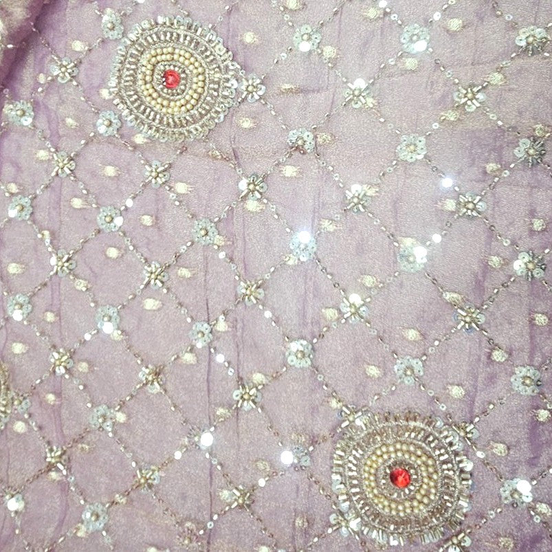 Embroidery Silk Fabric