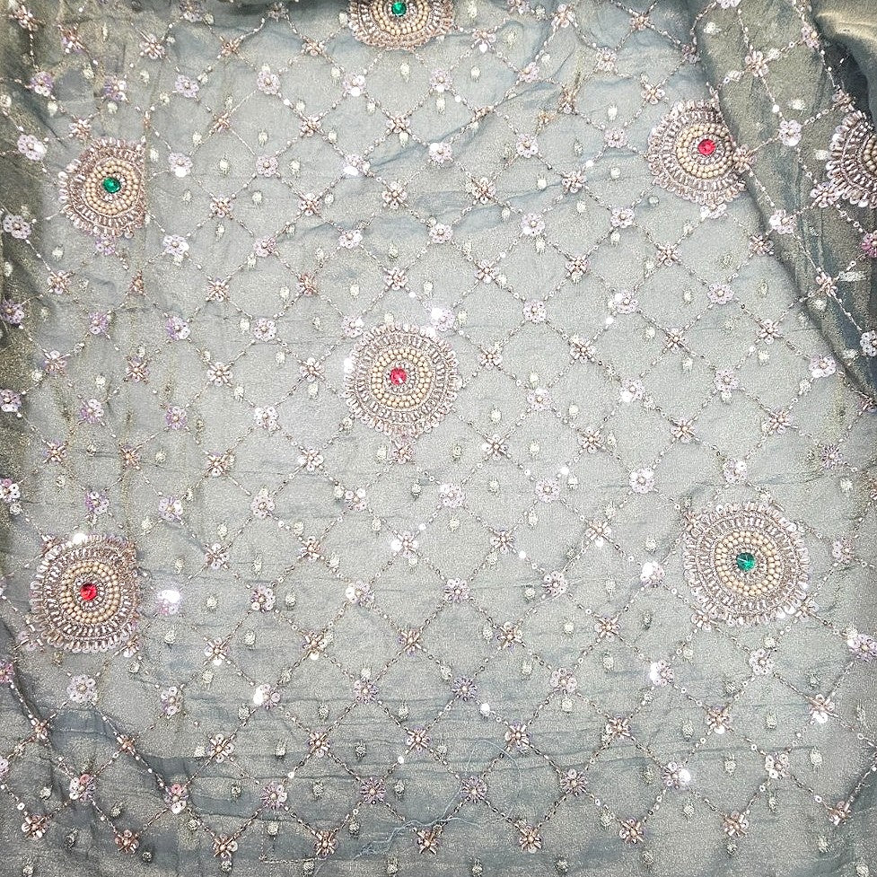 Embroidery Silk Fabric