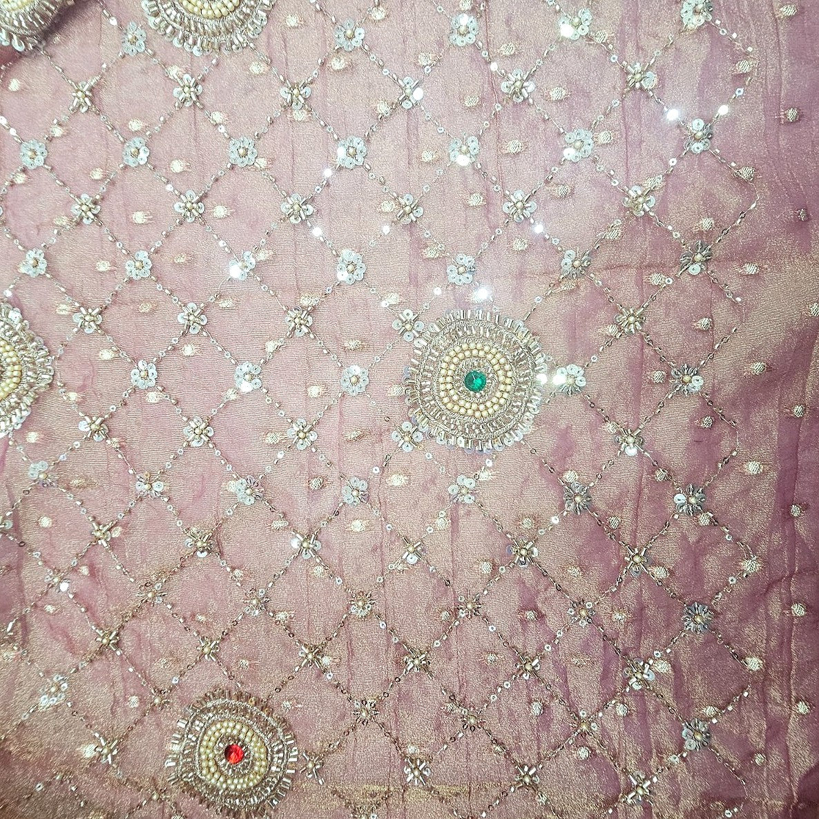 Embroidery Silk Fabric