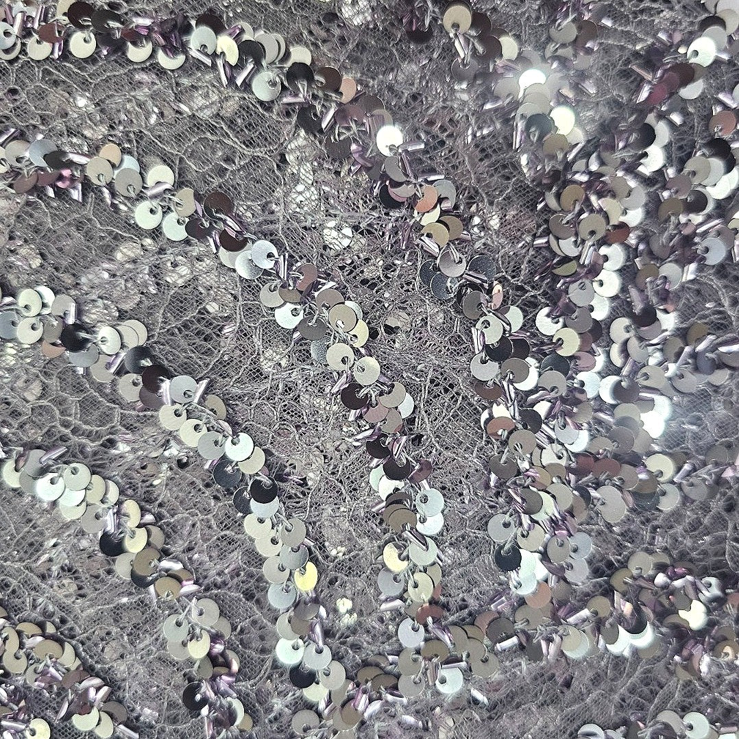 Sequin Net Fabric