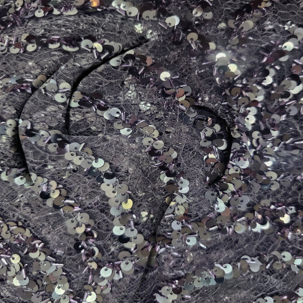 Sequin Net Fabric