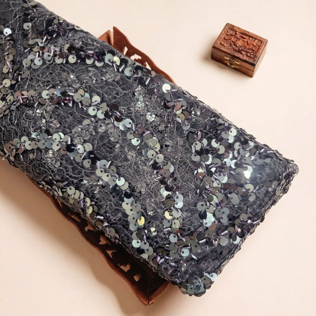 Sequin Net Fabric
