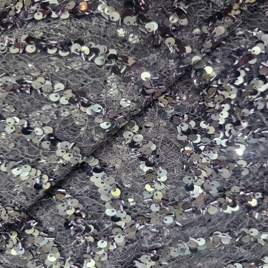 Sequin Net Fabric