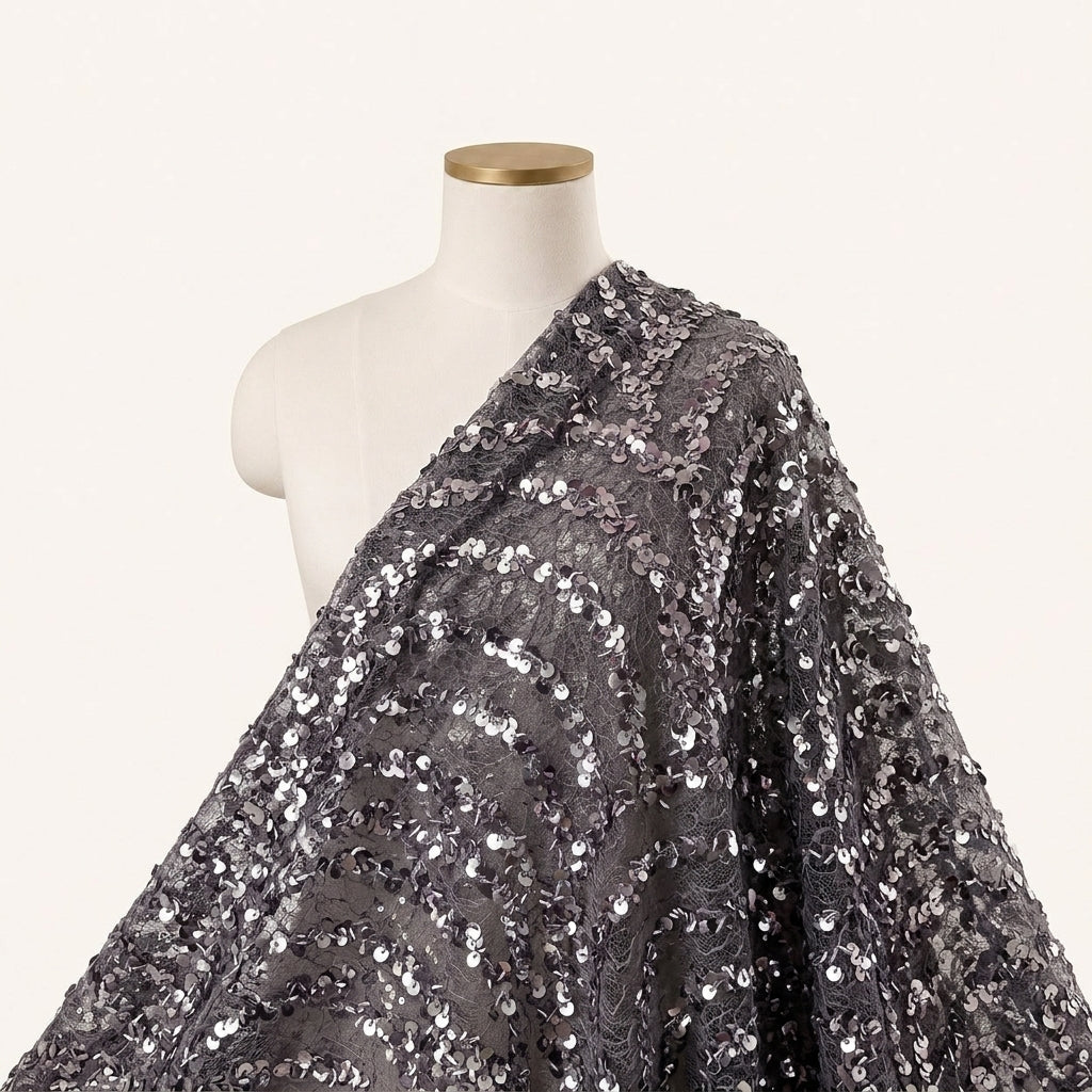 Sequin Net Fabric