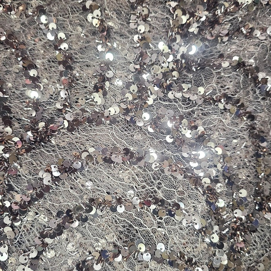 Sequin Net Fabric