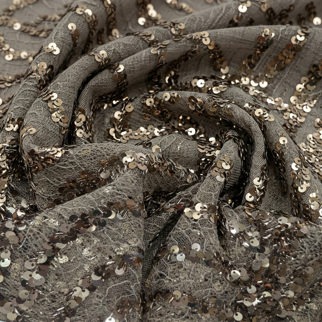 Sequin Net Fabric