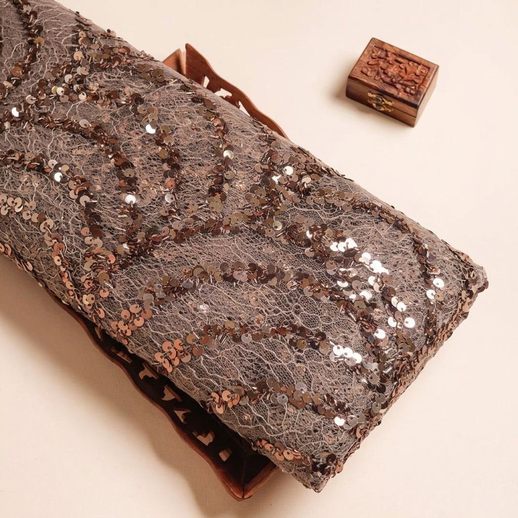 Sequin Net Fabric
