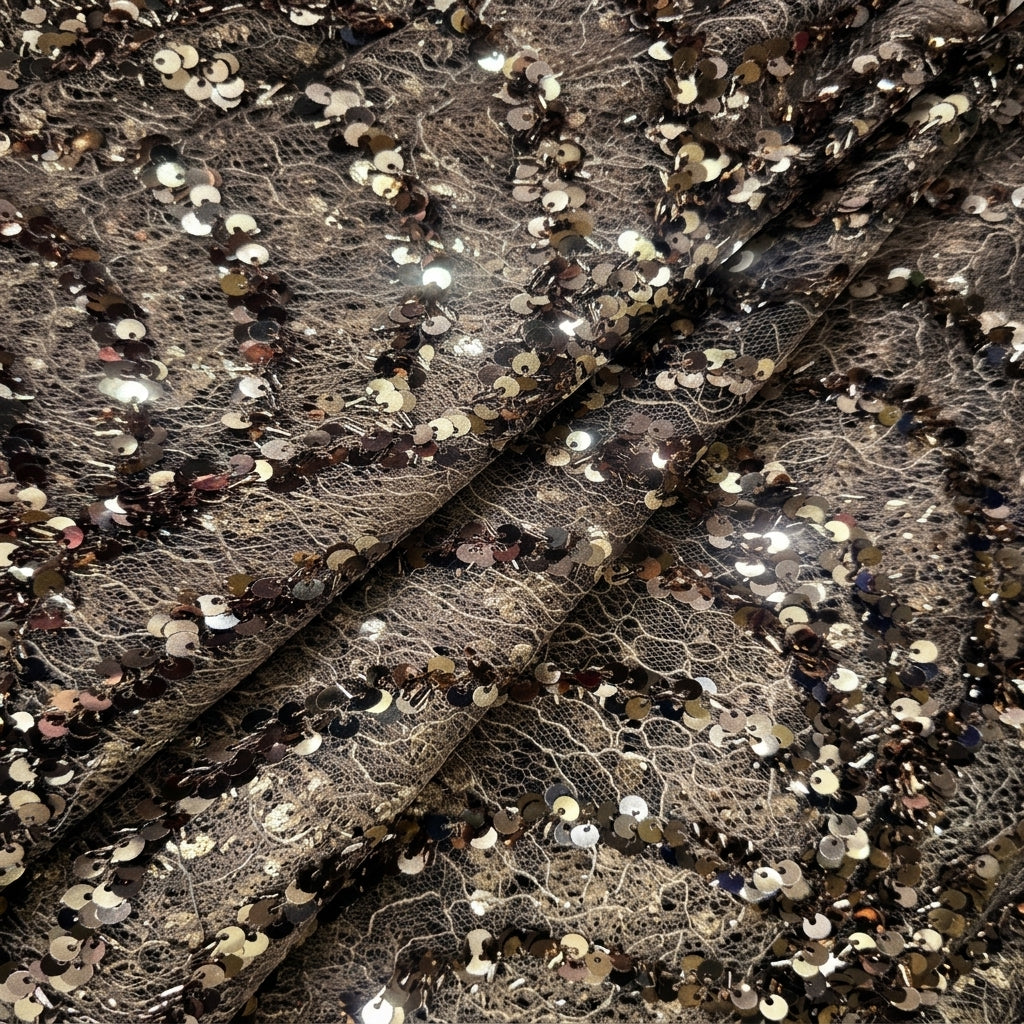 Sequin Net Fabric