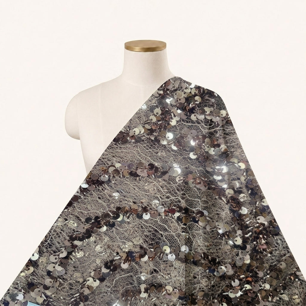 Sequin Net Fabric
