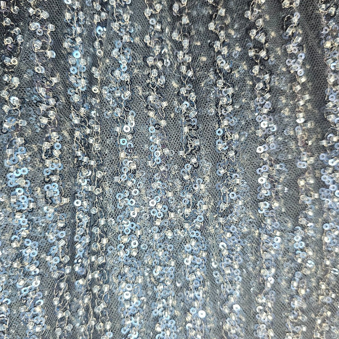 Sequin Net Fabric