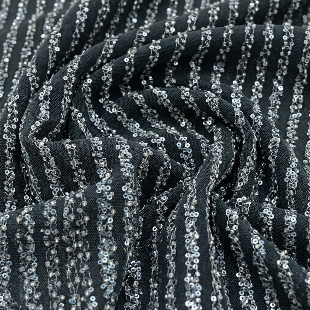 Sequin Net Fabric