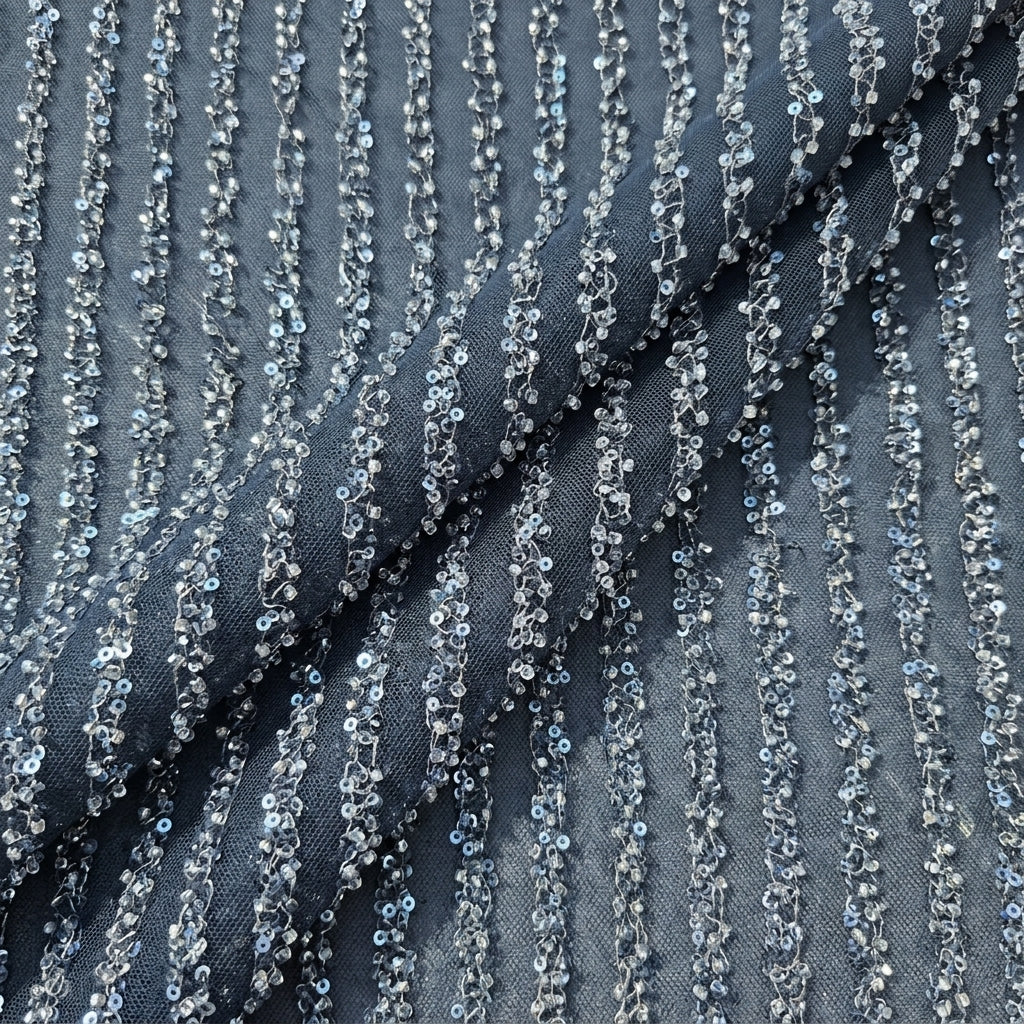 Sequin Net Fabric