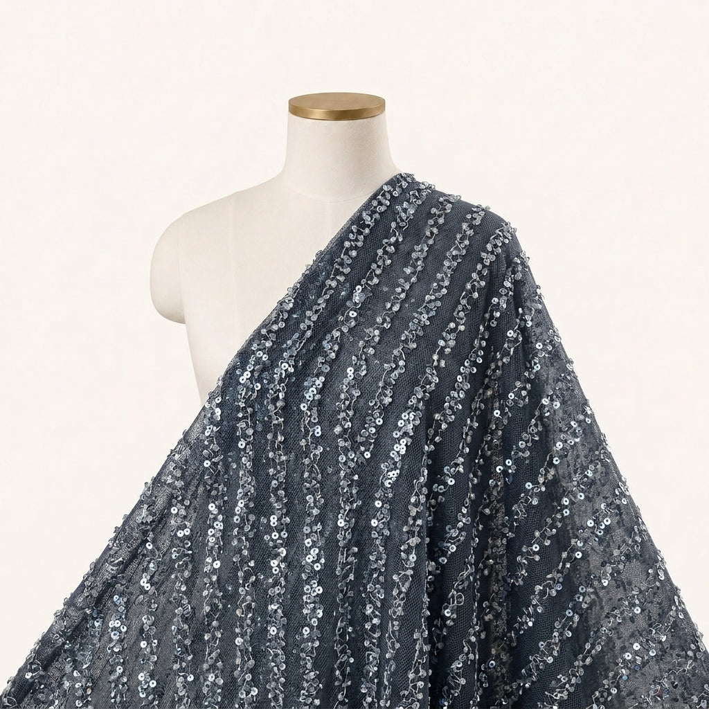 Sequin Net Fabric