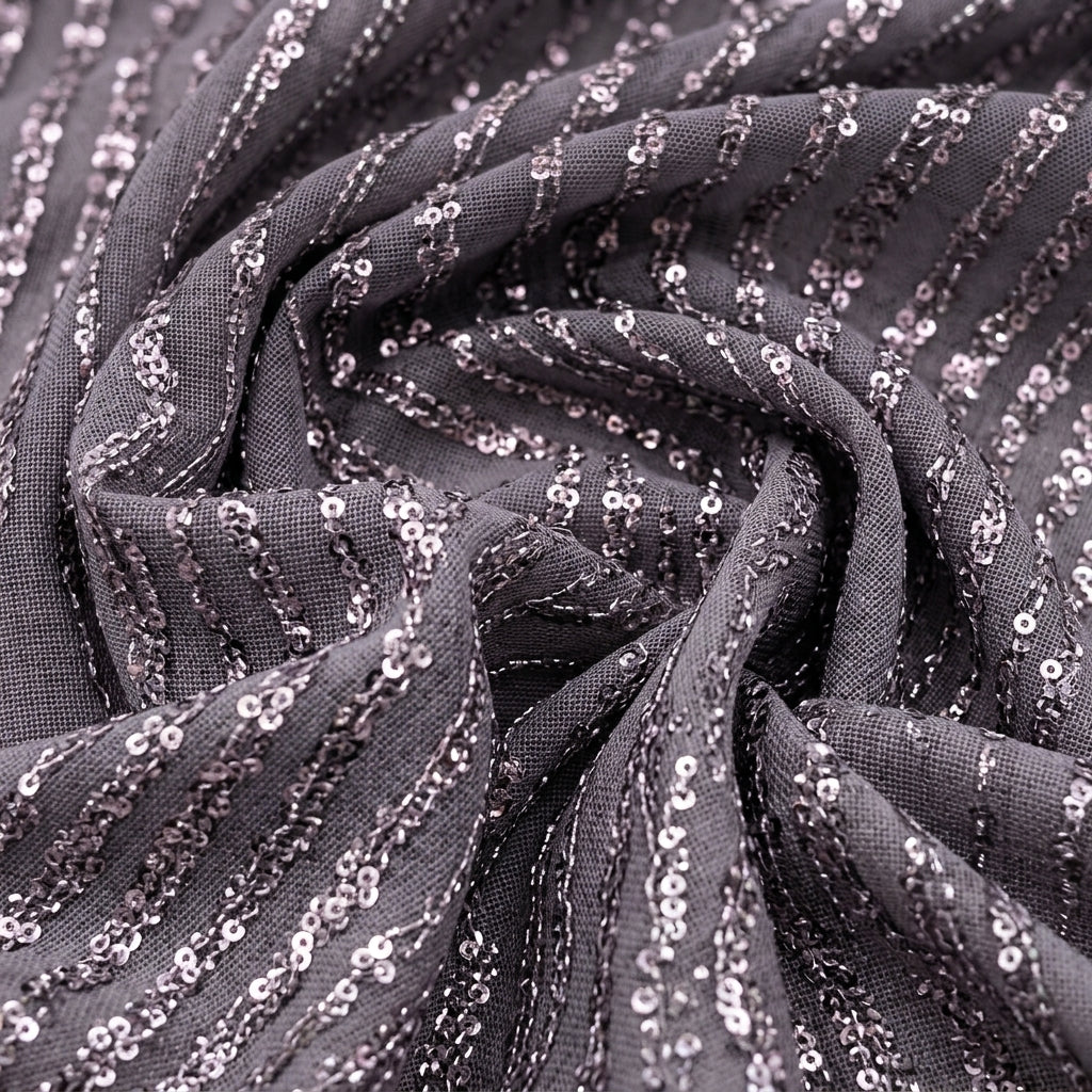 Sequin Net Fabric