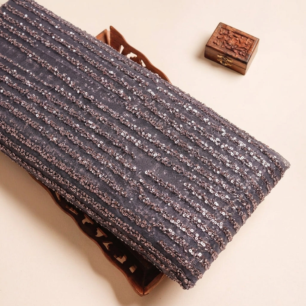 Sequin Net Fabric