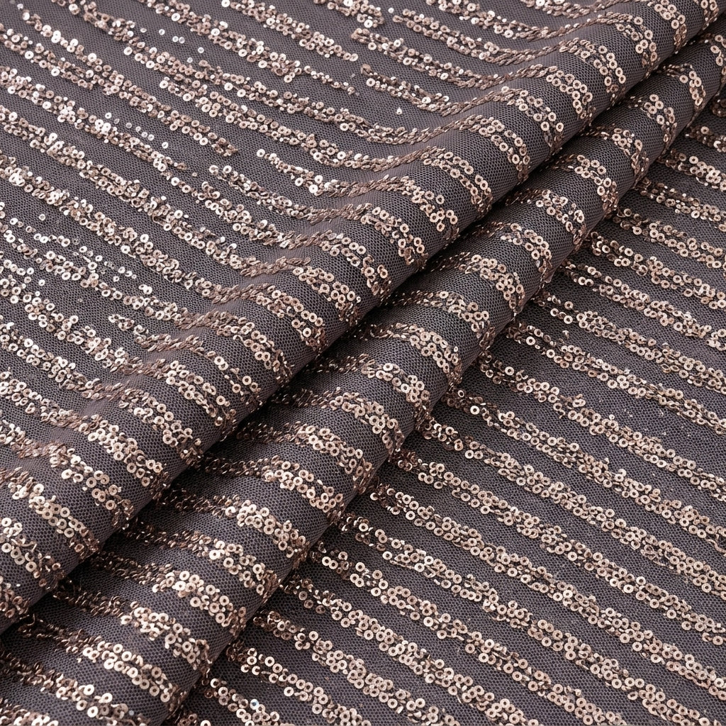 Sequin Net Fabric