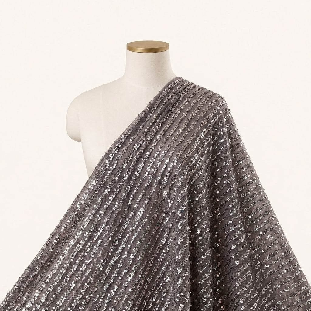 Sequin Net Fabric