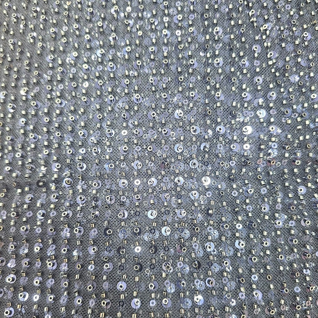 Sequin Net Fabric