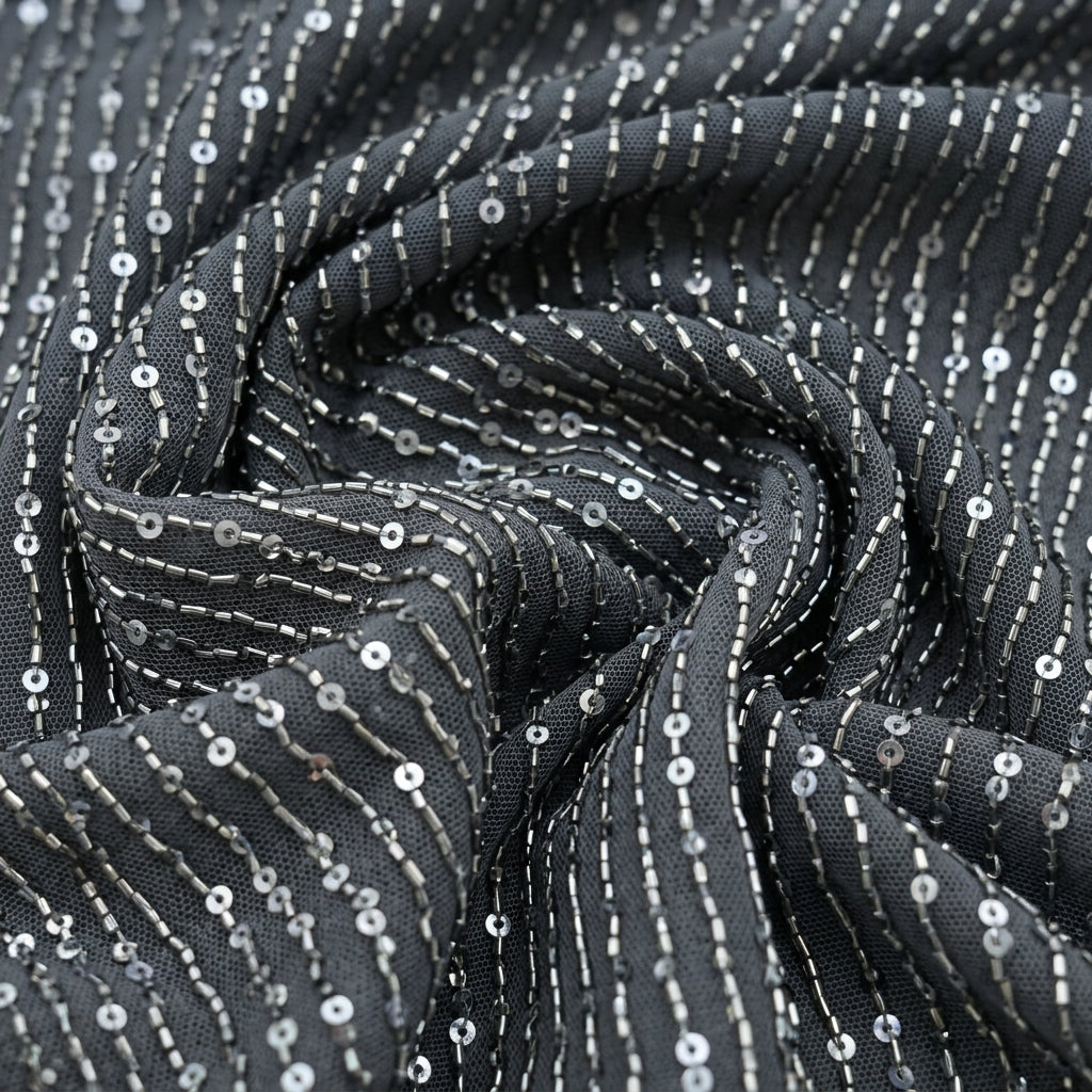 Sequin Net Fabric