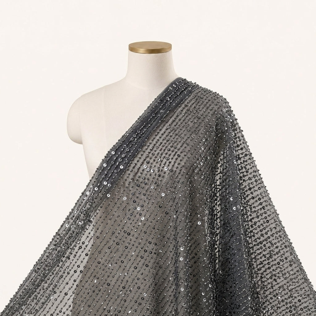 Sequin Net Fabric