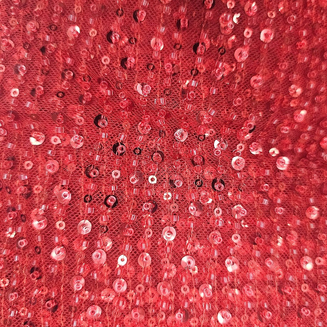 Sequin Net Fabric