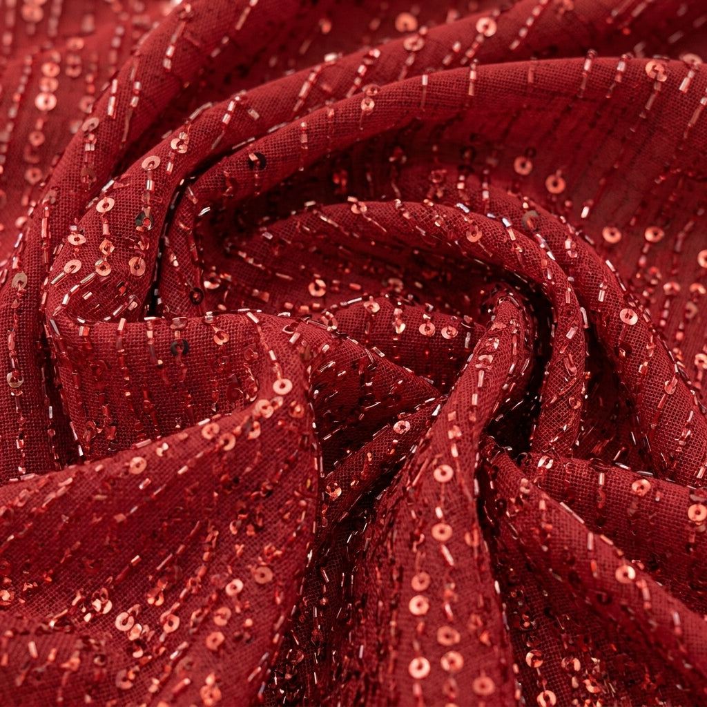 Sequin Net Fabric