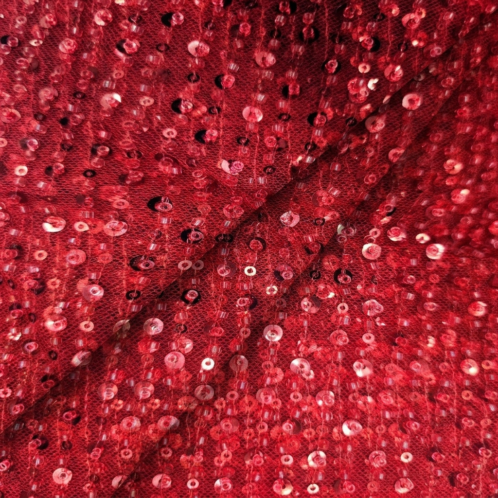 Sequin Net Fabric