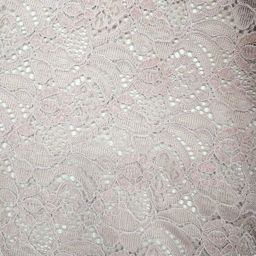 Floral Lace Fabric