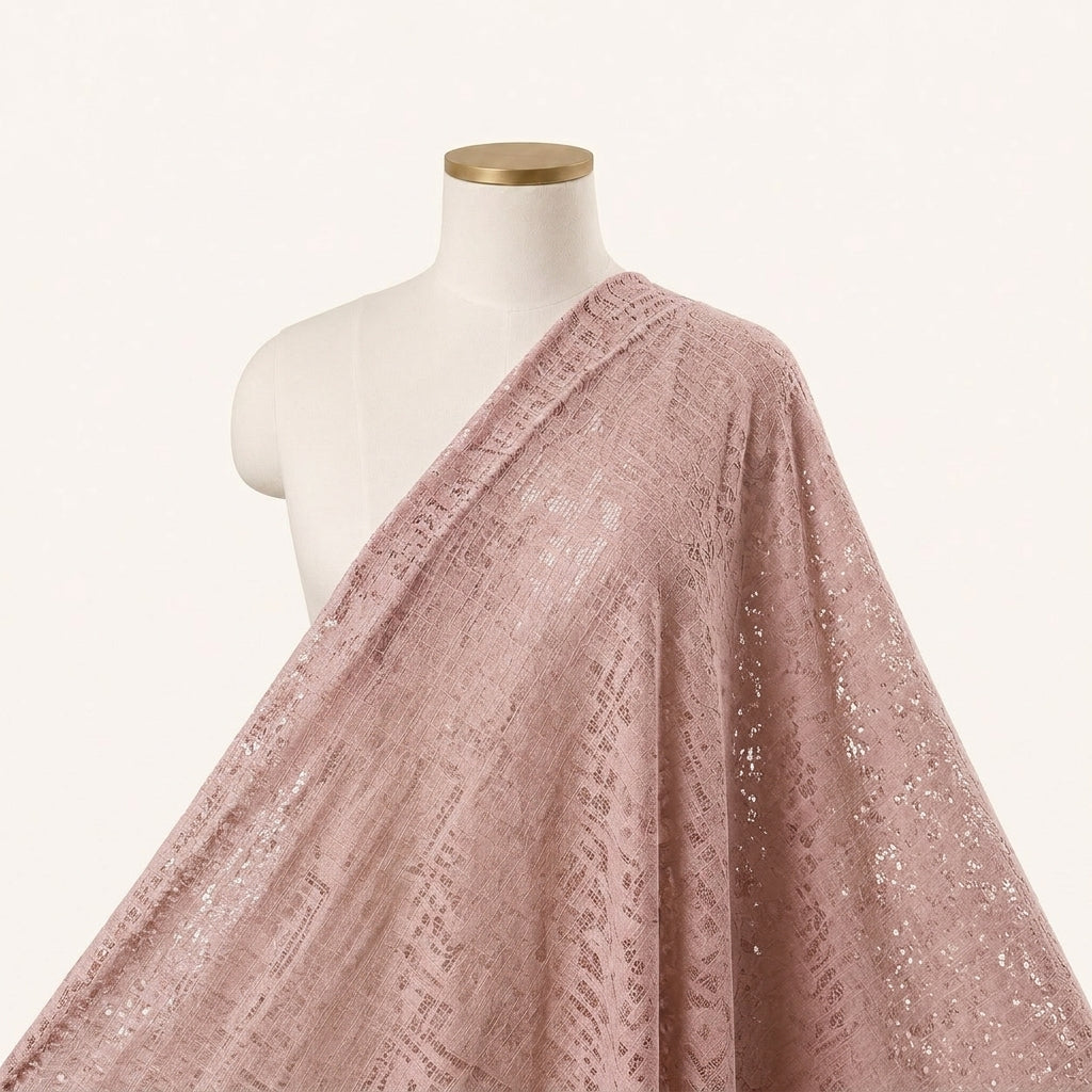 Floral Lace Fabric