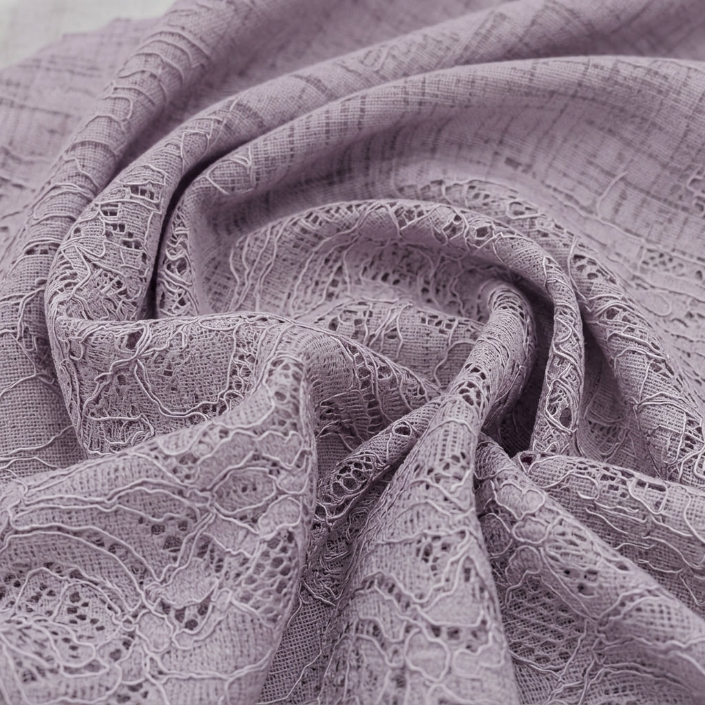Floral Lace Fabric