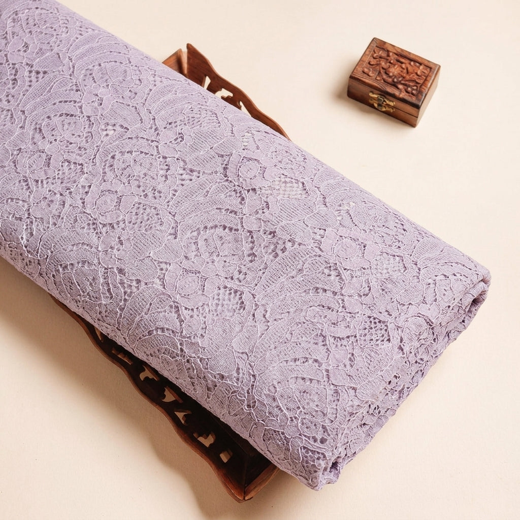 Floral Lace Fabric