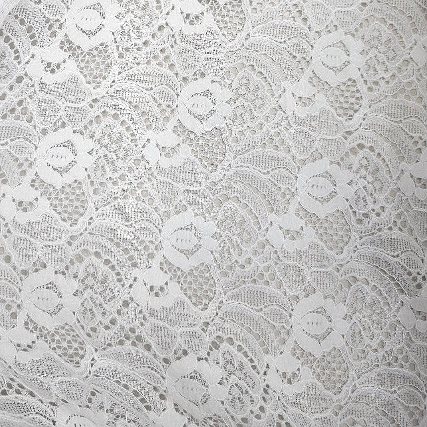 Floral Lace Fabric