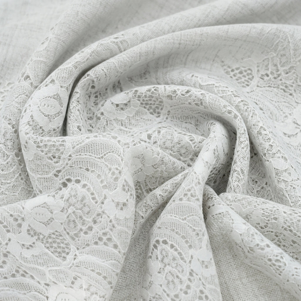 Floral Lace Fabric