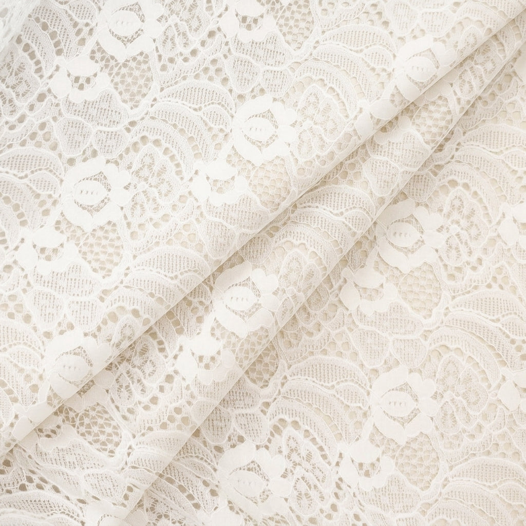 Floral Lace Fabric