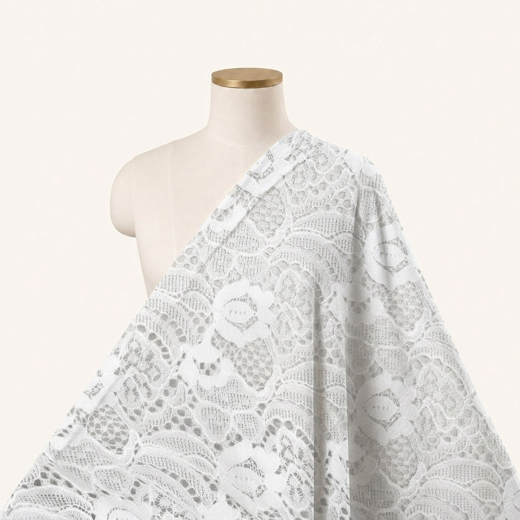 Floral Lace Fabric