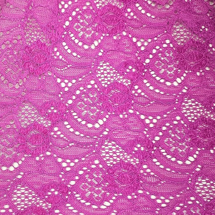 Floral Lace Fabric
