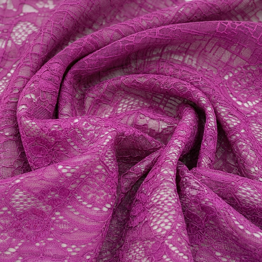 Floral Lace Fabric