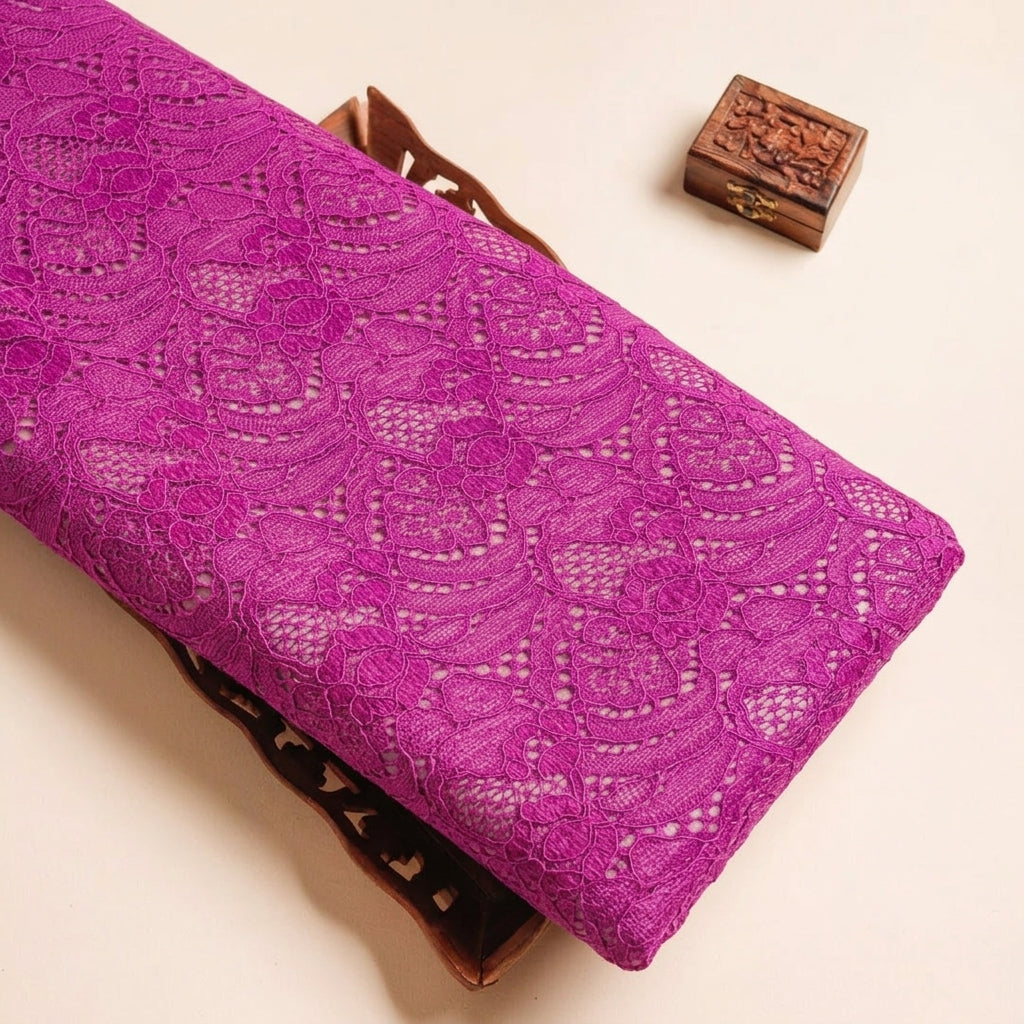 Floral Lace Fabric