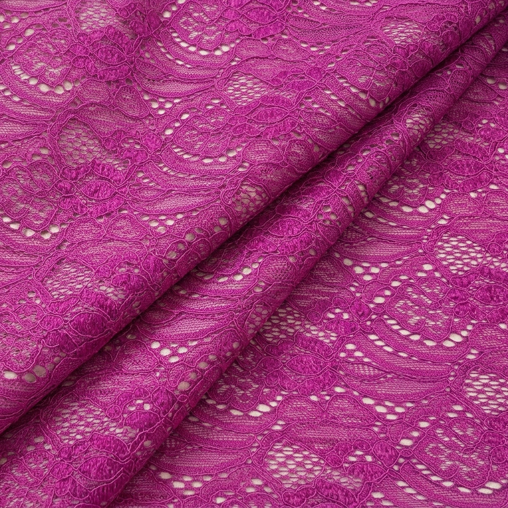 Floral Lace Fabric