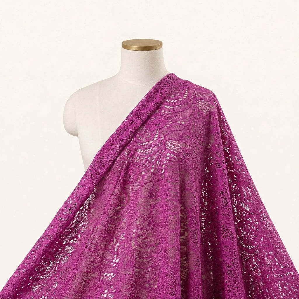 Floral Lace Fabric